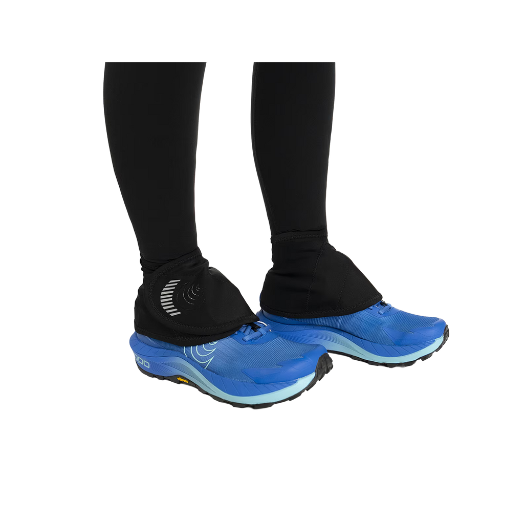 TOPO Switchback Gaiter — Black — Size Small — Front View