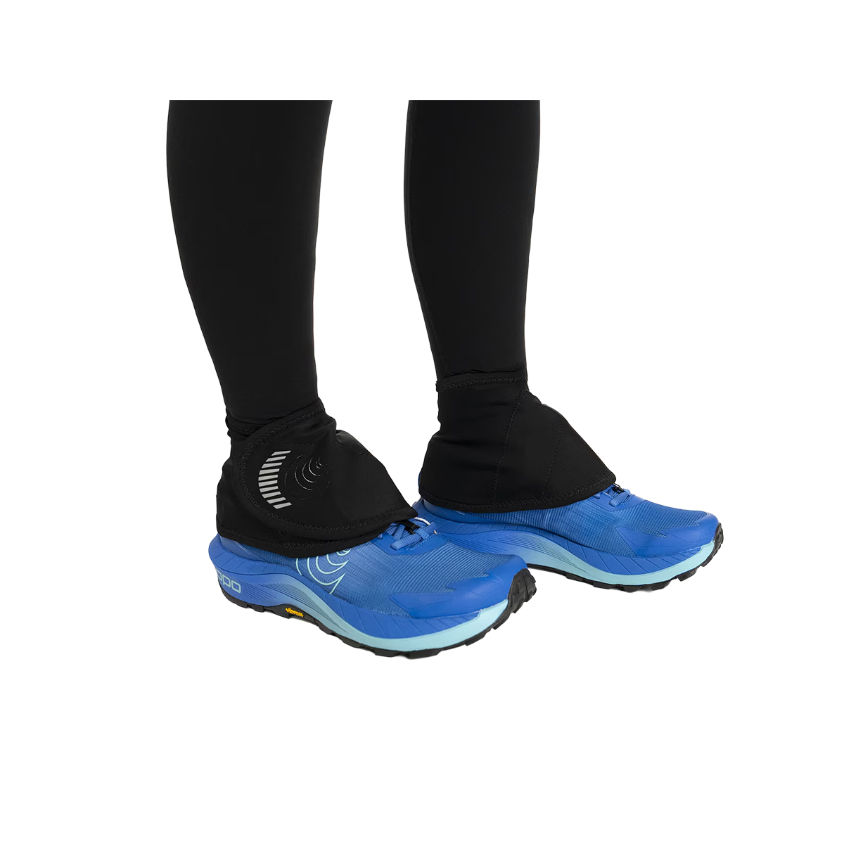 TOPO Switchback Gaiter — Black — Size Small — Front View