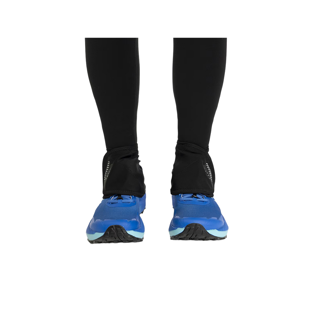 TOPO Switchback Gaiter — Black — Size Small — Side View