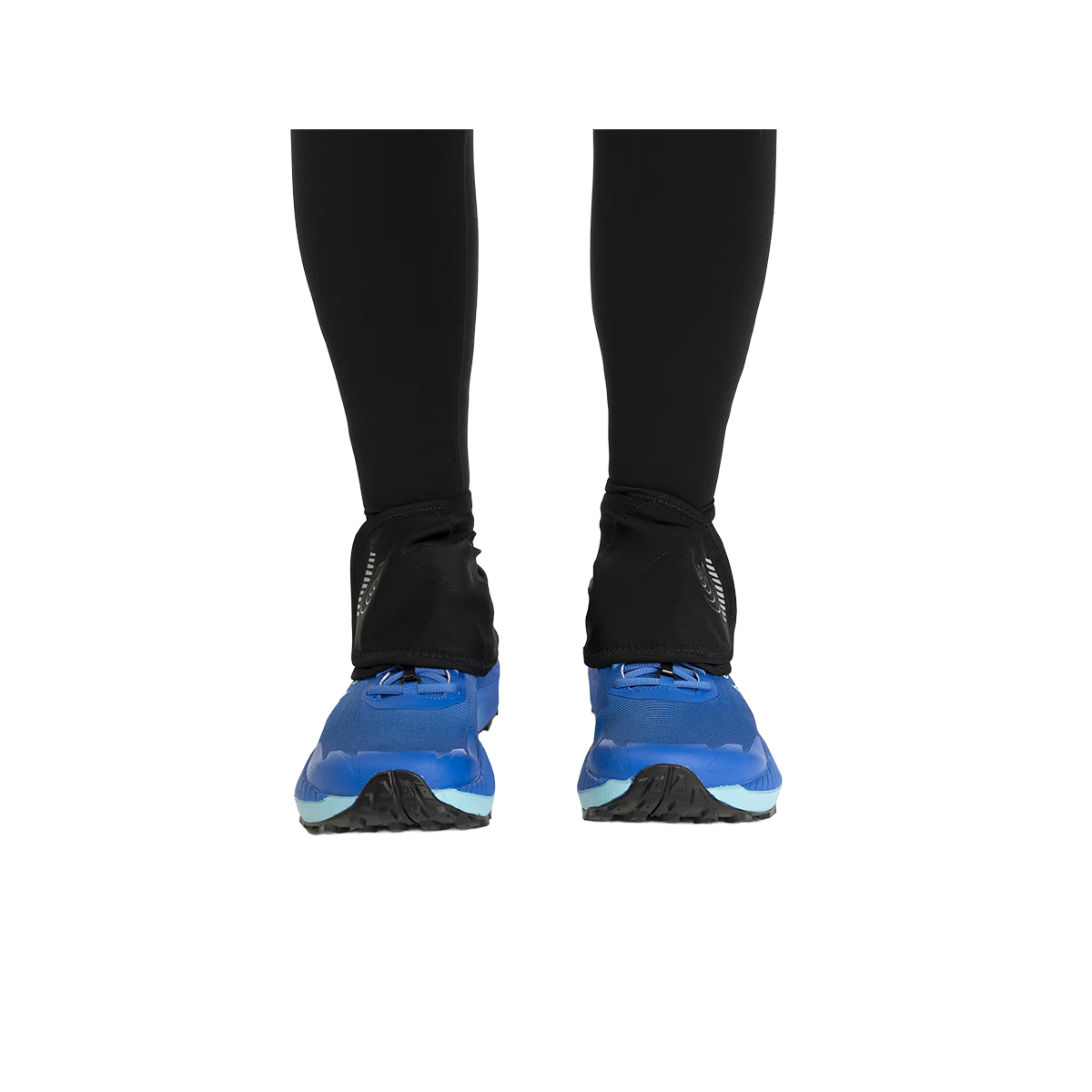 TOPO Switchback Gaiter — Black — Size Small — Side View