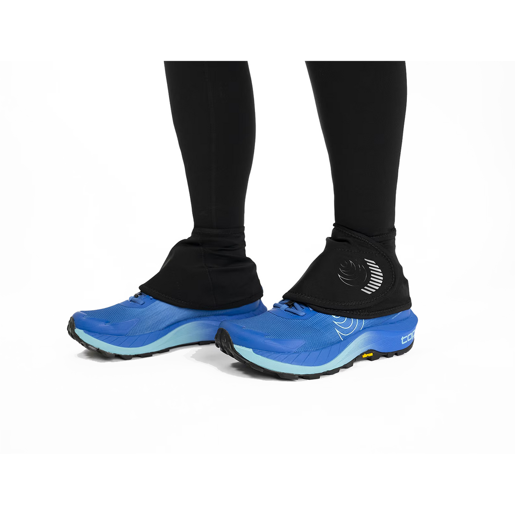 TOPO Switchback Gaiter — Black — Size Small — Back View