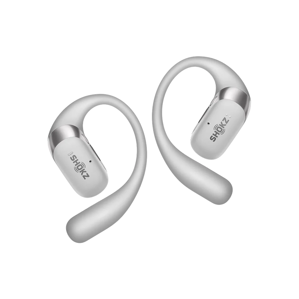Shokz Openfit 2+ — Grey — Front View