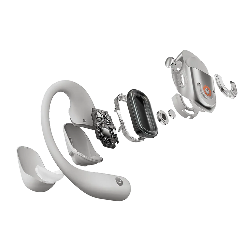 Shokz Openfit 2+ — Grey — Top View