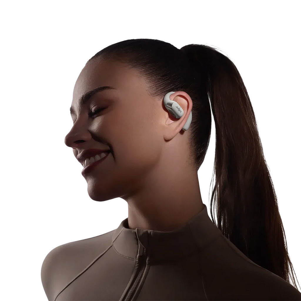 Shokz Openfit 2+ — Grey — Detail View