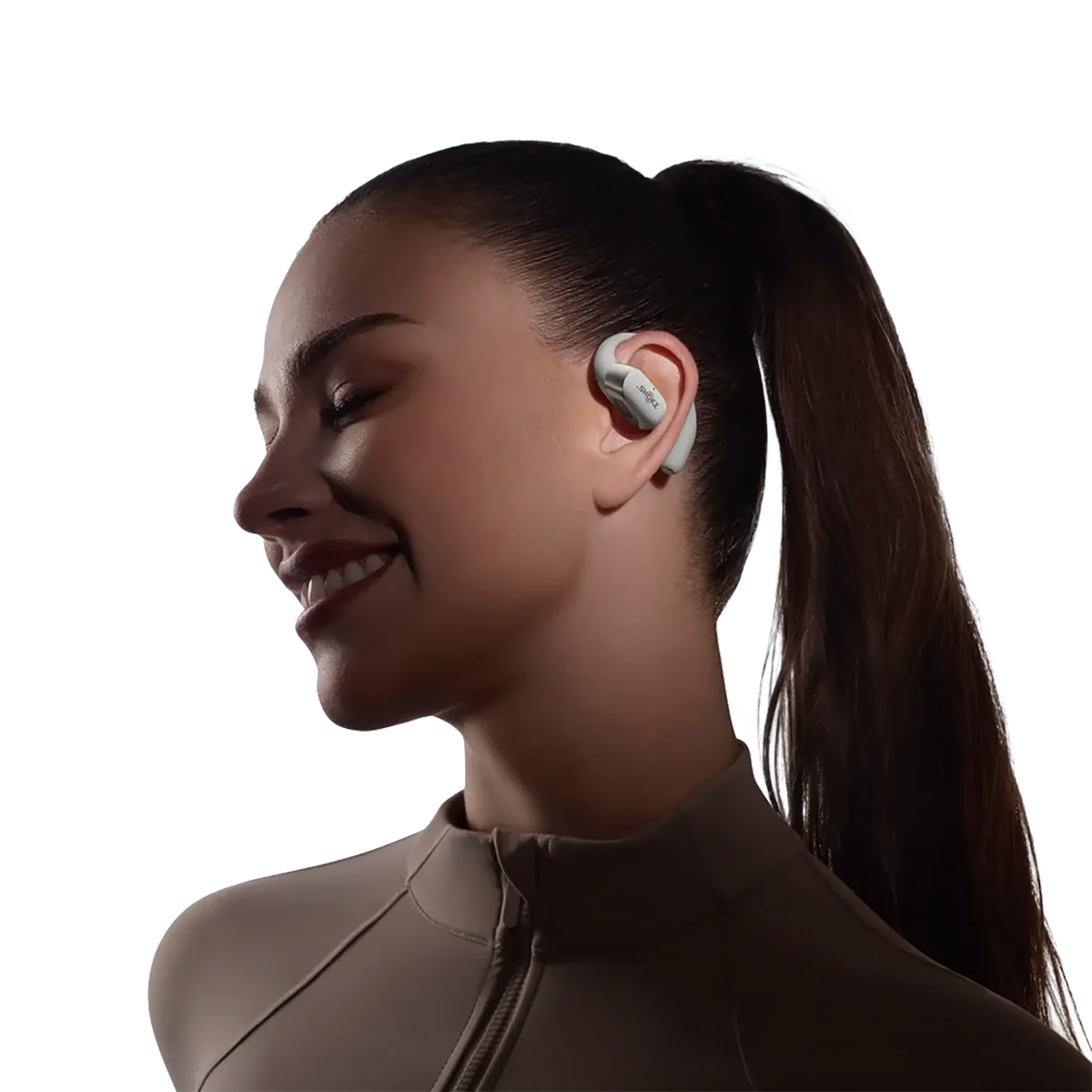 Shokz Openfit 2+ — Grey — Detail View