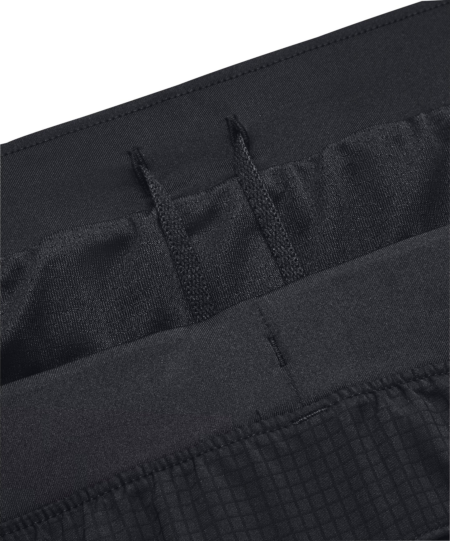 Under Armour Launch 7 Inch Graphic Mens Running Shorts - Black