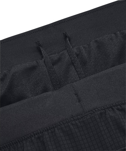 Under Armour Launch 7 Inch Graphic Mens Running Shorts - Black