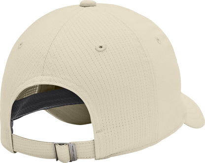 Under Armour ArmourVent Adjustable Womens Running Cap - Cream