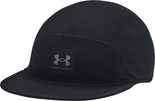 Under Armour ArmourVent Camper Running Cap - Black