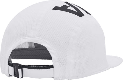 Under Armour ArmourVent Camper Running Cap - White