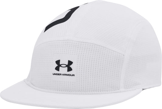 Under Armour ArmourVent Camper Running Cap - White