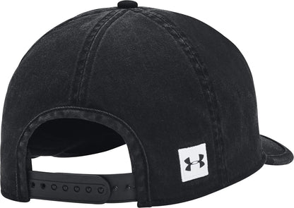 Under Armour Branded Snapback Cap - Black