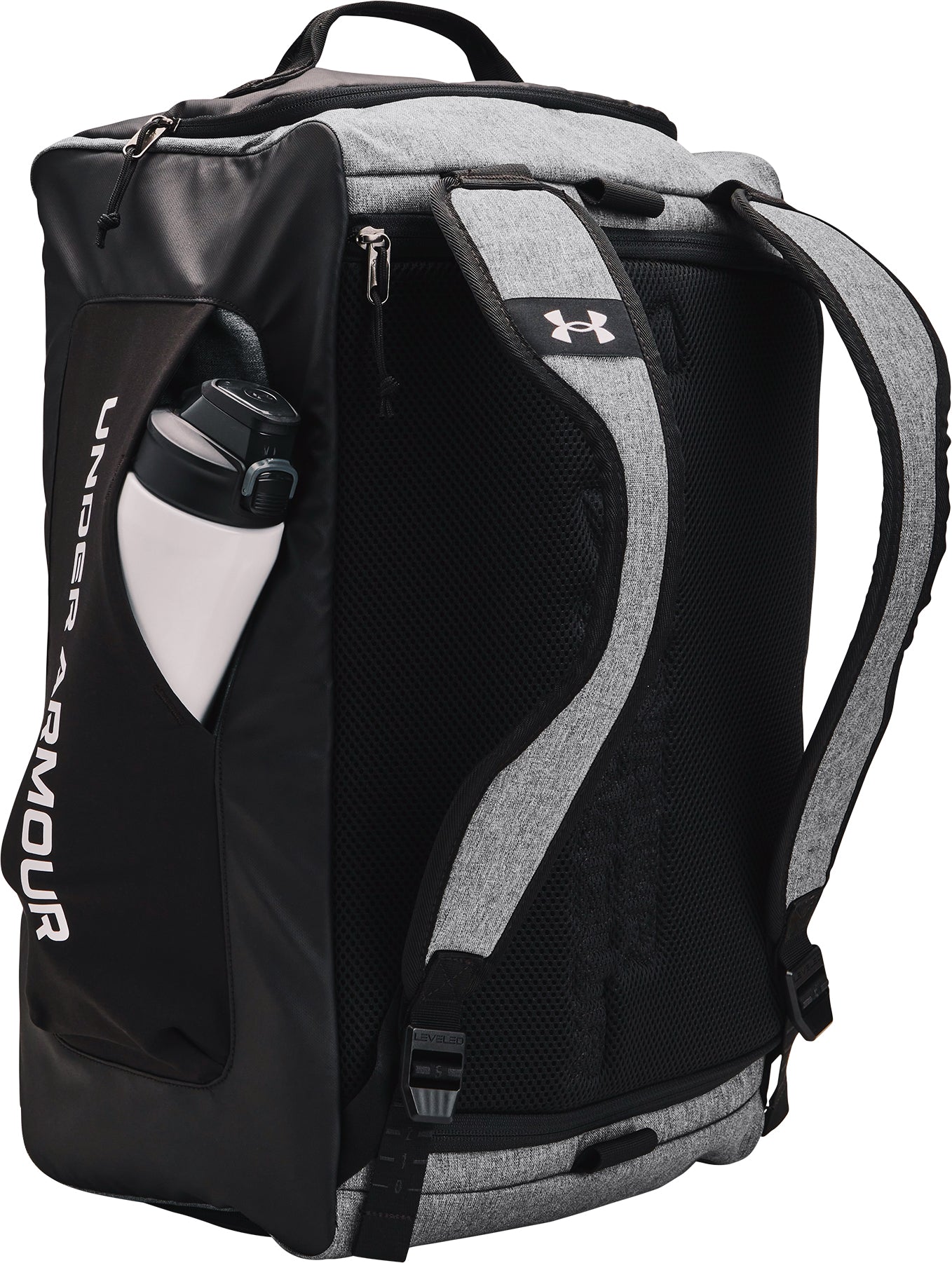 Under Armour Contain Duo Medium Backpack Holdall - Grey