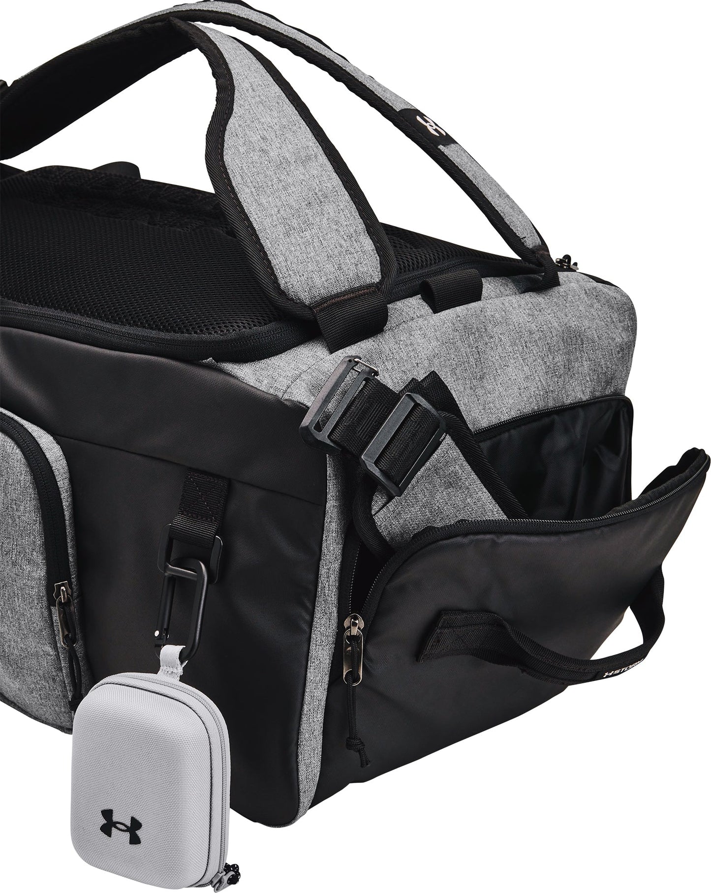 Under Armour Contain Duo Medium Backpack Holdall - Grey