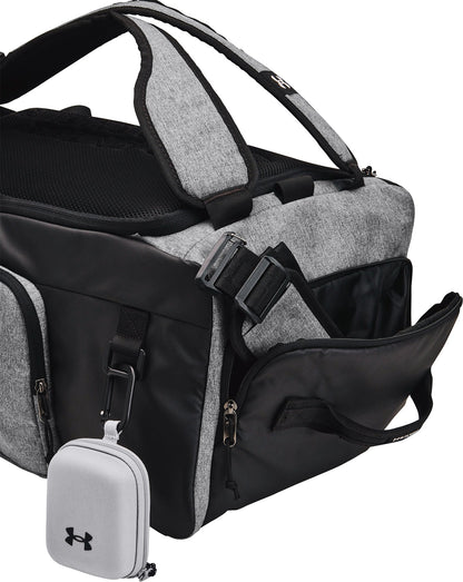 Under Armour Contain Duo Medium Backpack Holdall - Grey