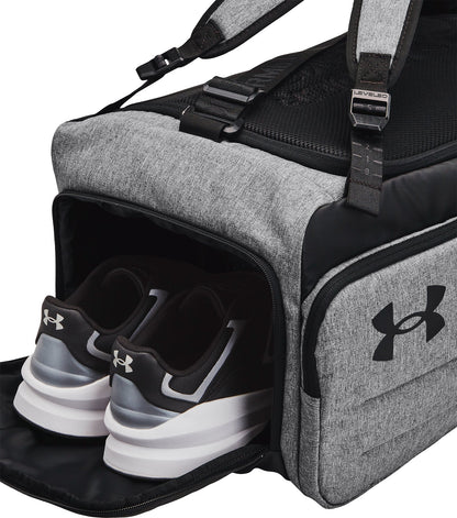 Under Armour Contain Duo Medium Backpack Holdall - Grey