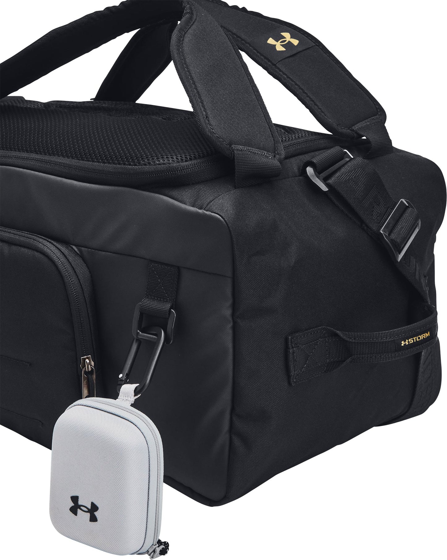 Under Armour Contain Duo Small Backpack Holdall - Black