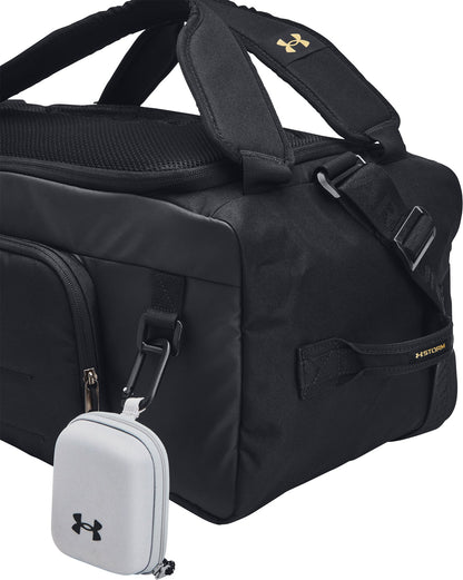 Under Armour Contain Duo Small Backpack Holdall - Black