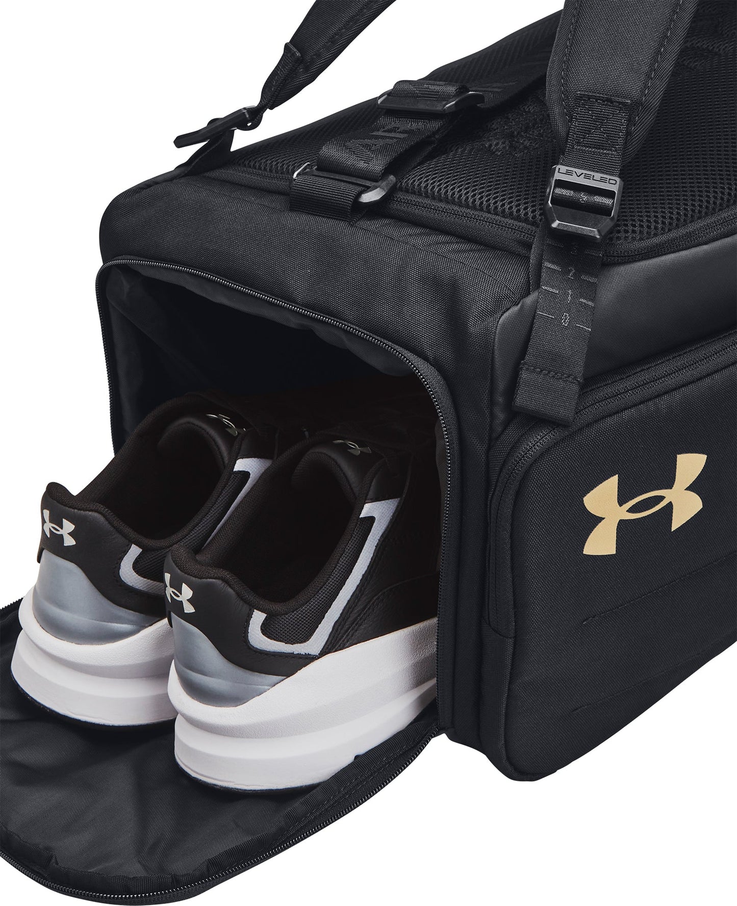 Under Armour Contain Duo Small Backpack Holdall - Black