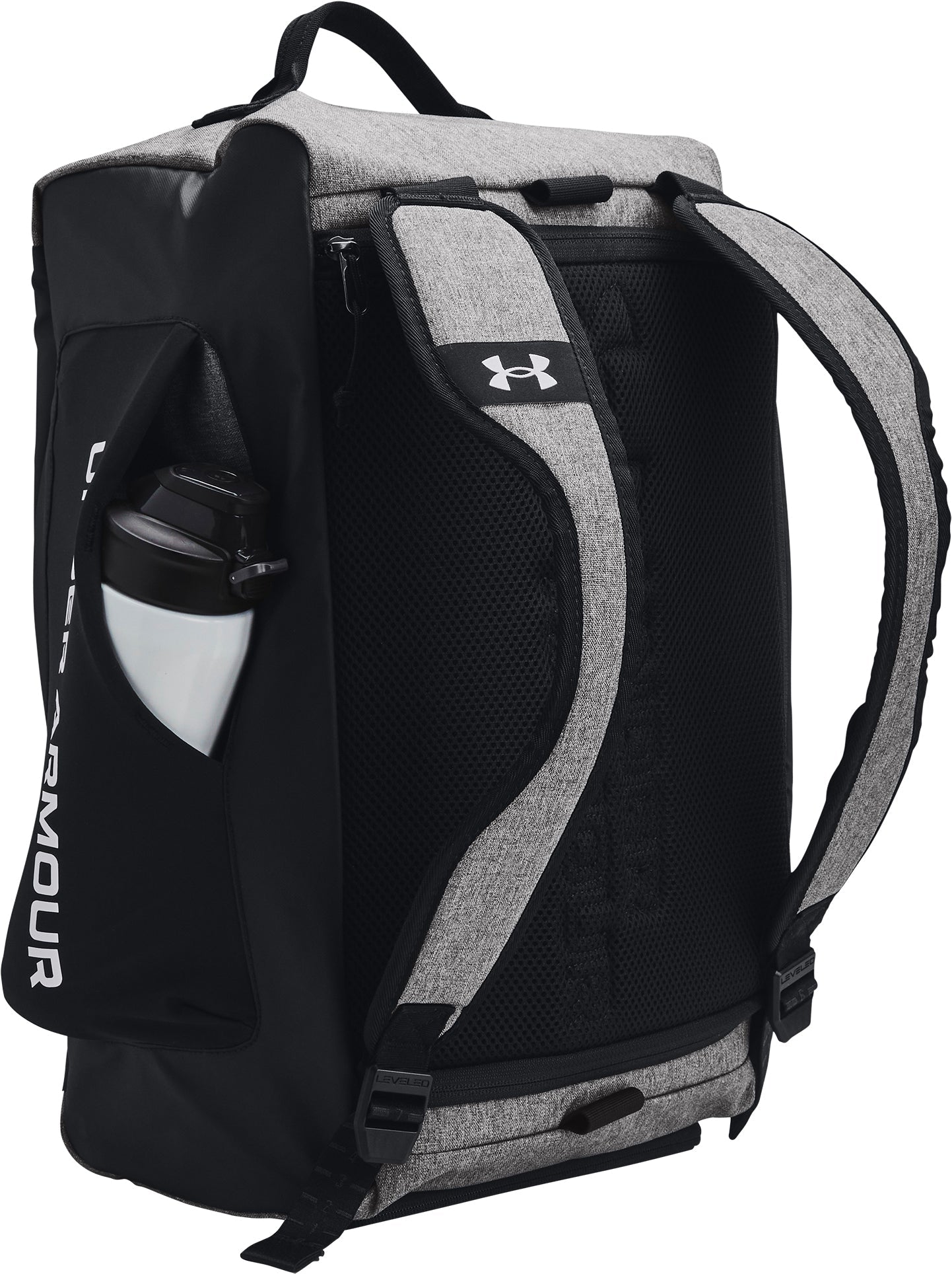 Under Armour Contain Duo Small Backpack Holdall - Grey