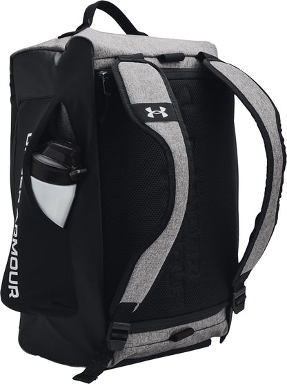Under Armour Contain Duo Small Backpack Holdall - Grey