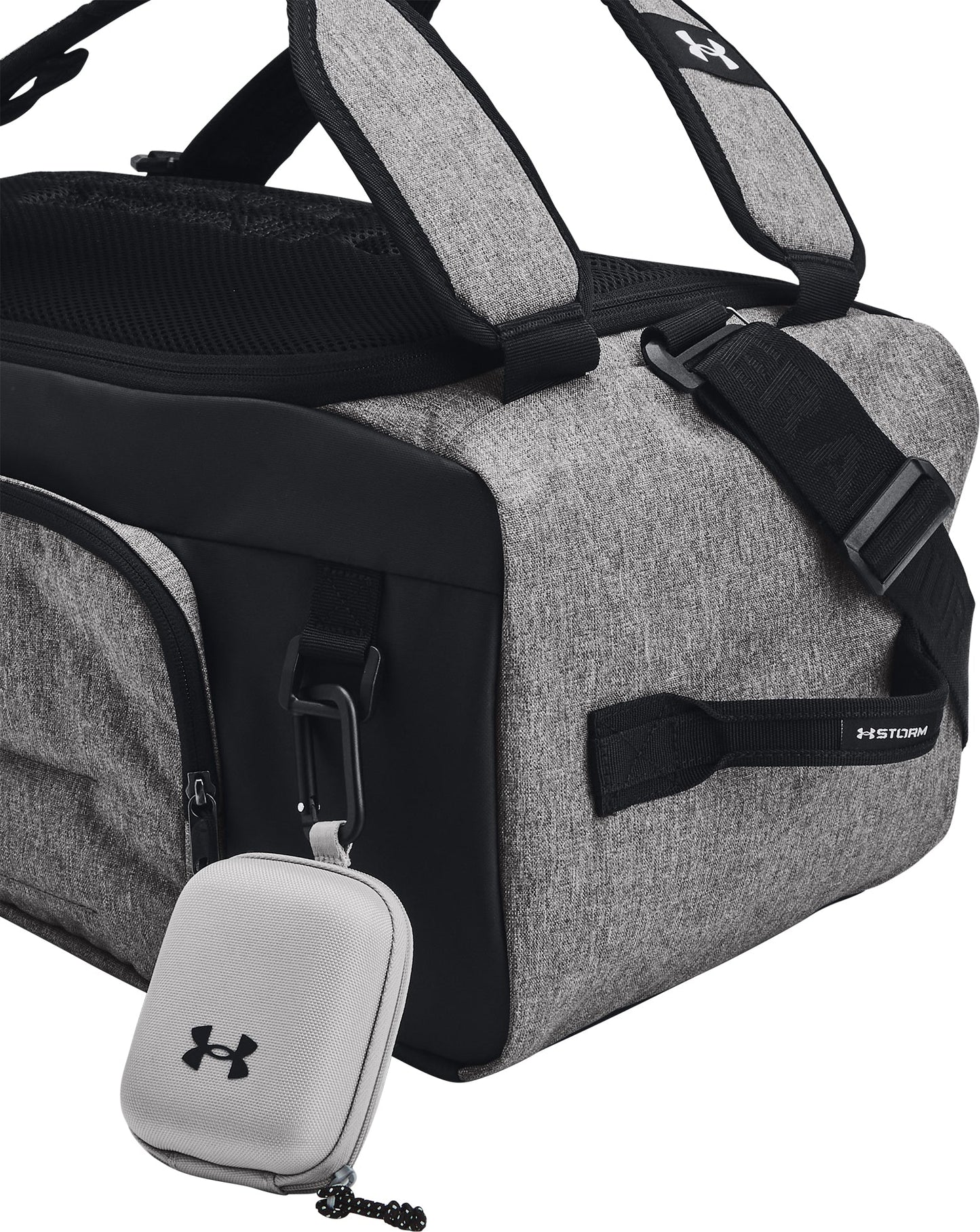 Under Armour Contain Duo Small Backpack Holdall - Grey