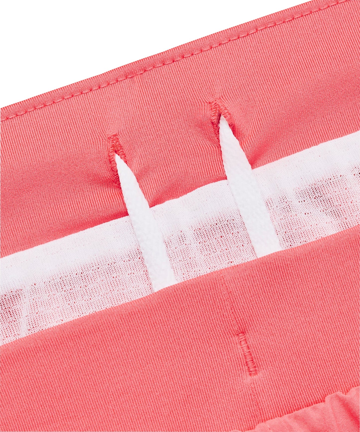 Under Armour Fly By 2.0 Womens Running Shorts - Pink