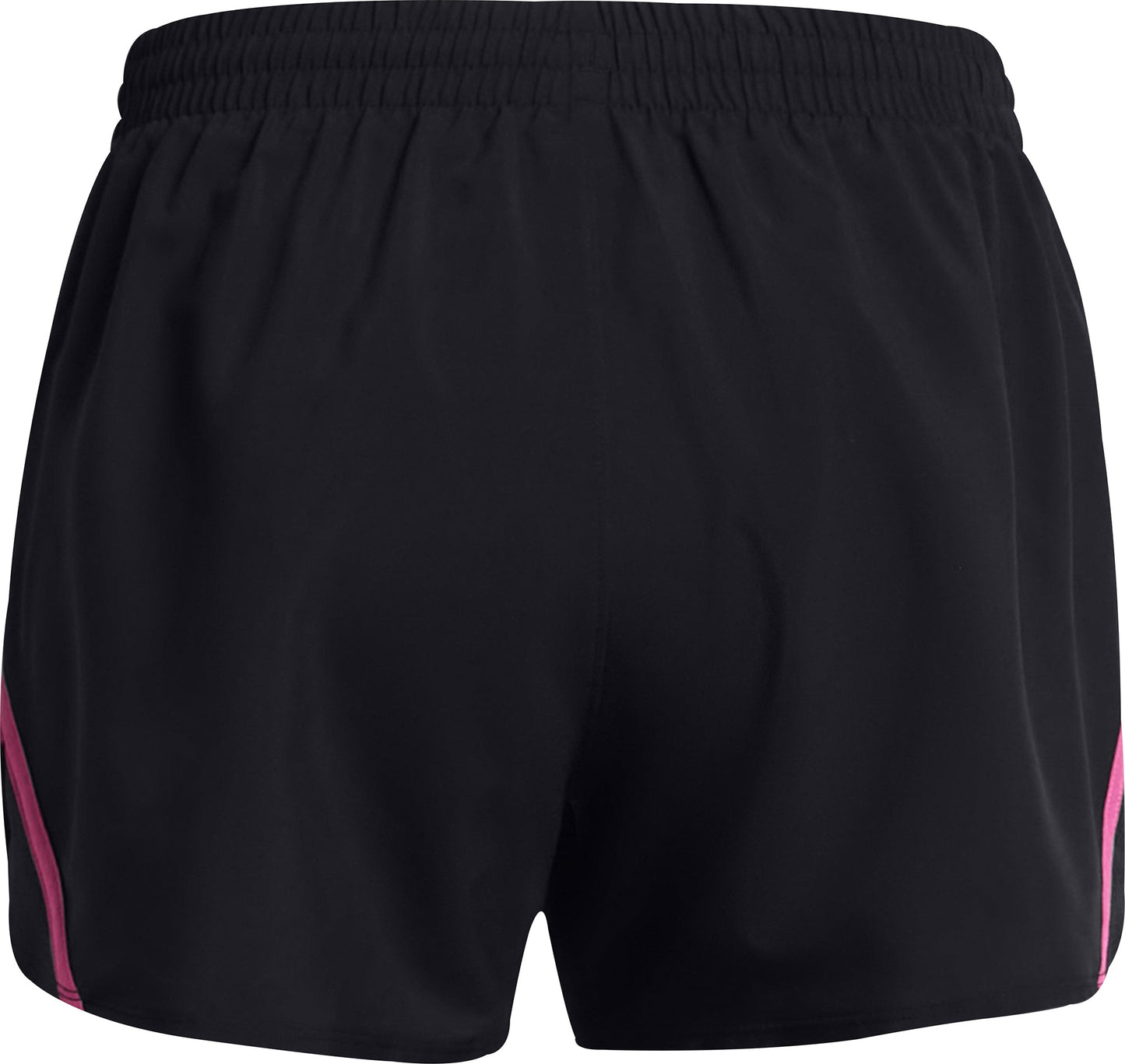 Under Armour Fly By 3 Inch Womens Running Shorts - Black