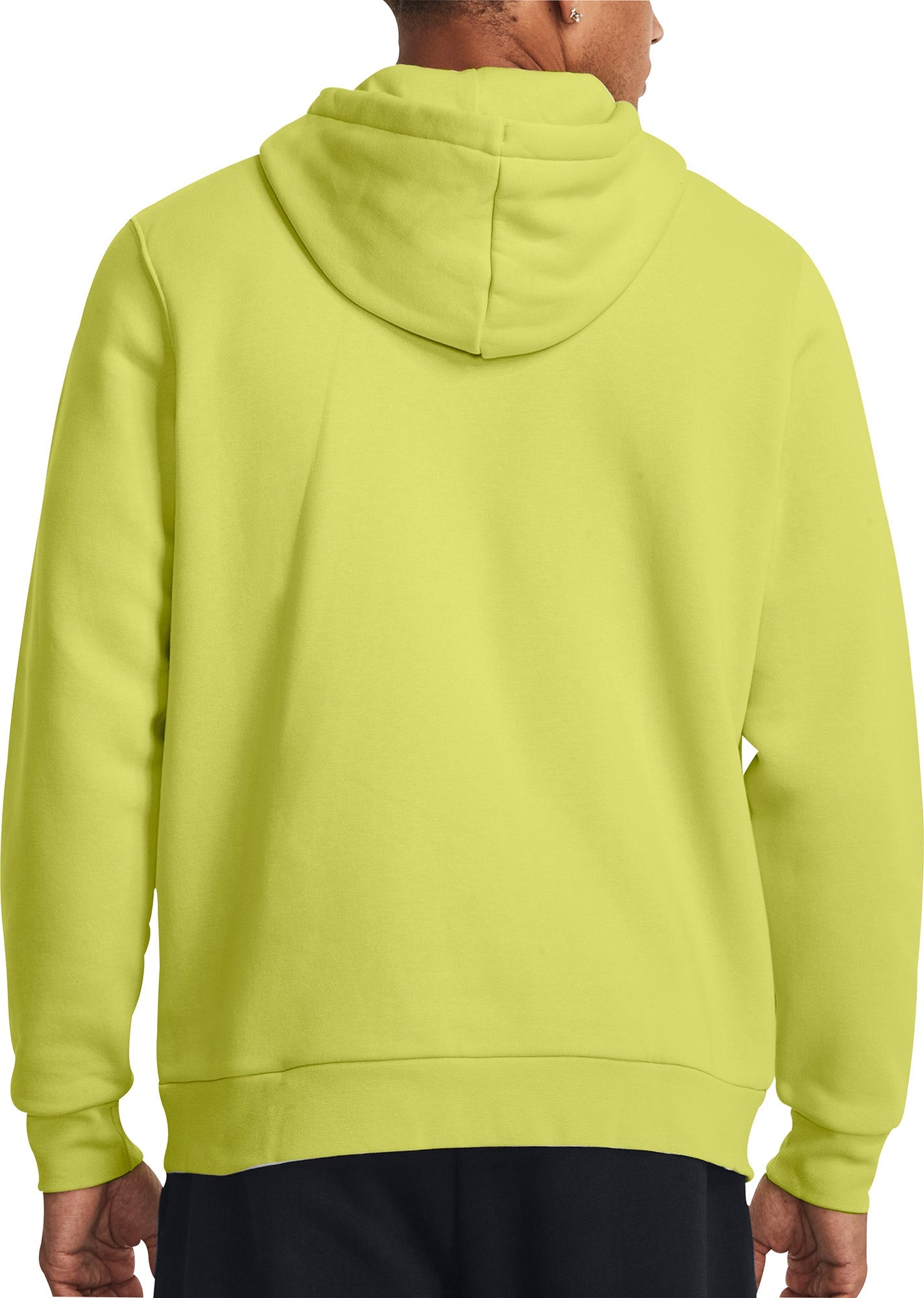 Under Armour Icon Fleece Mens Training Hoody - Yellow