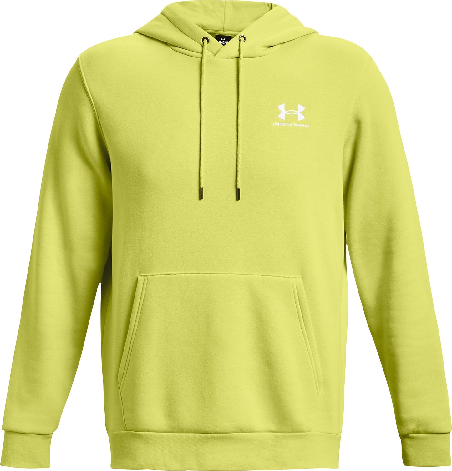 Under Armour Icon Fleece Mens Training Hoody - Yellow