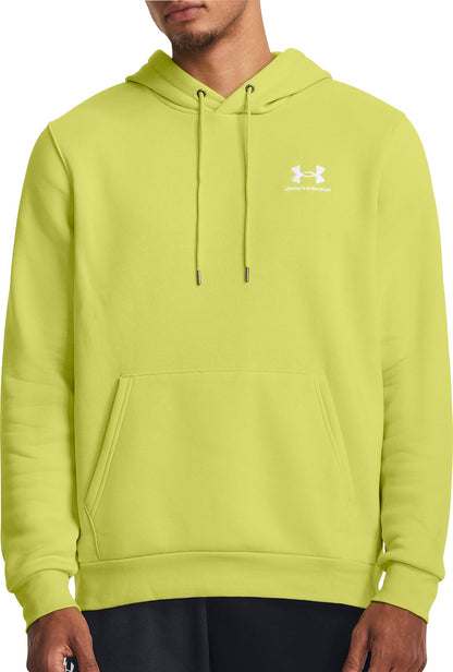Under Armour Icon Fleece Mens Training Hoody - Yellow