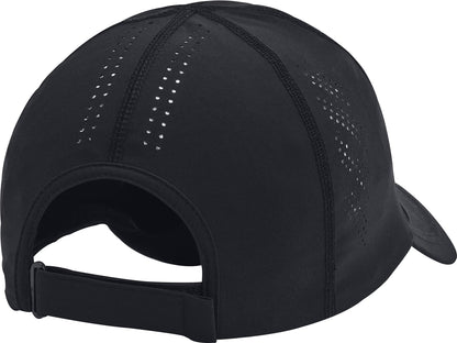 Under Armour Launch Adjustable Running Cap - Black