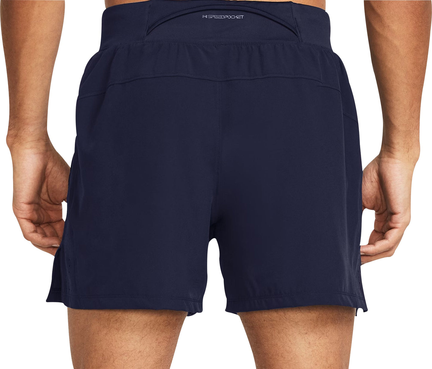Under Armour Launch Elite 5 Inch Mens Running Shorts - Blue