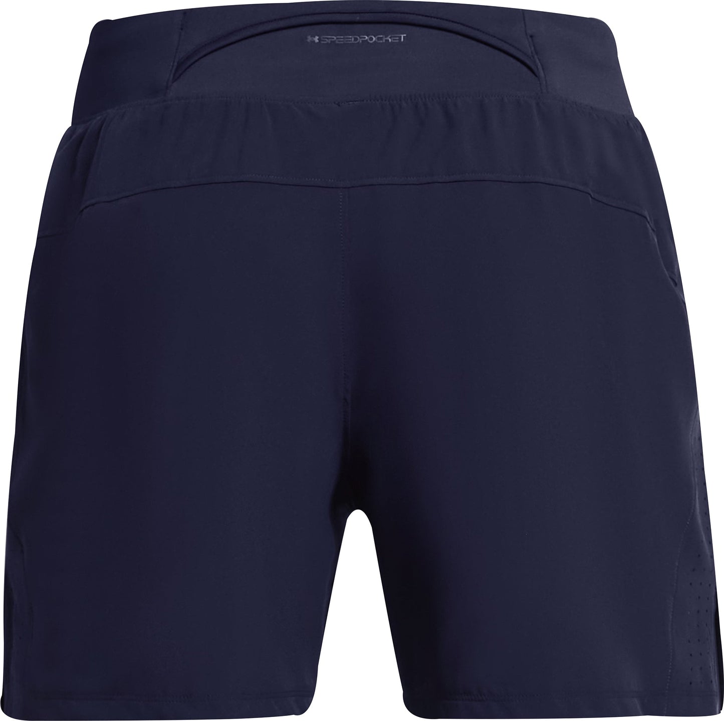 Under Armour Launch Elite 5 Inch Mens Running Shorts - Blue