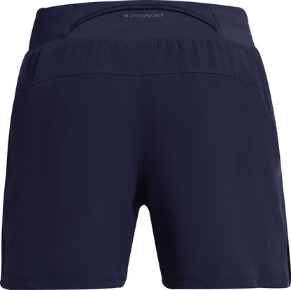 Under Armour Launch Elite 5 Inch Mens Running Shorts - Blue