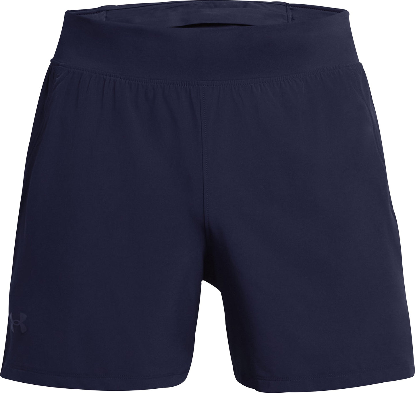 Under Armour Launch Elite 5 Inch Mens Running Shorts - Blue