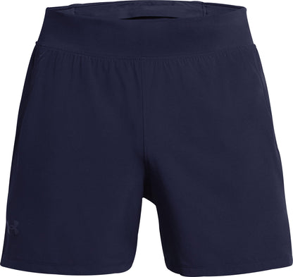Under Armour Launch Elite 5 Inch Mens Running Shorts - Blue