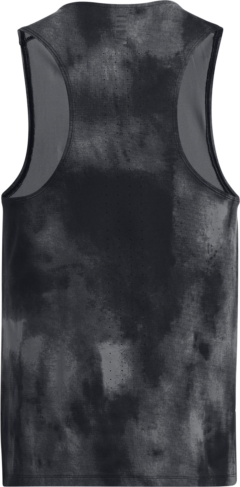Under Armour Launch Elite Printed Mens Running Vest - Black
