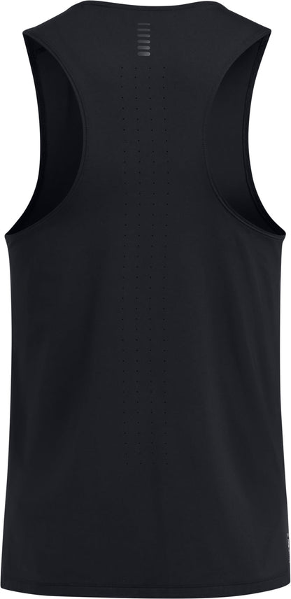Under Amour Launch Elite Mens Running Vest - Black