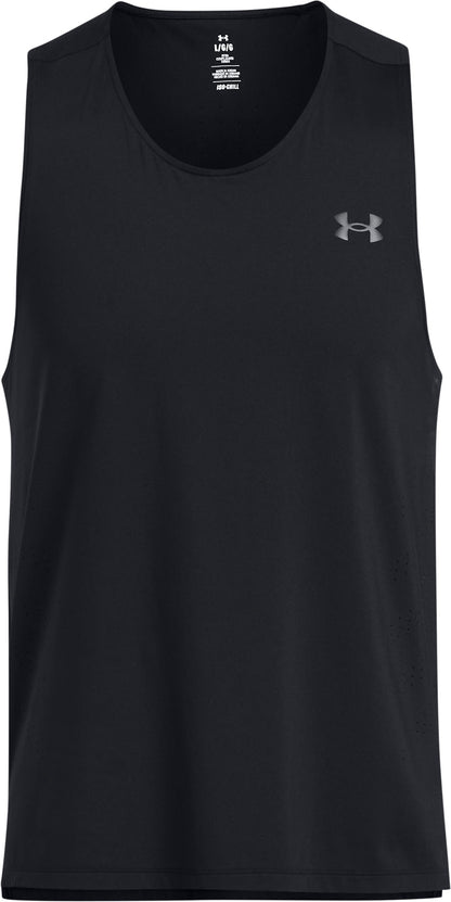 Under Amour Launch Elite Mens Running Vest - Black