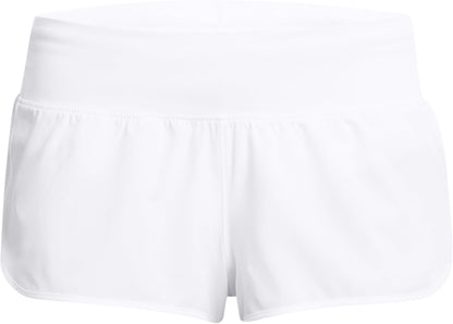 Under Armour Launch Pro 2 Inch Womens Running Shorts - White