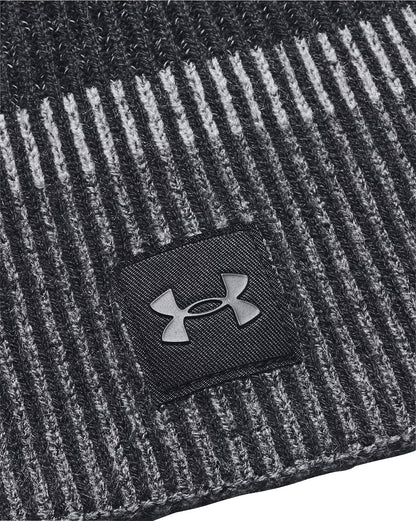 Under Armour Launch Reflective Running Beanie - Black