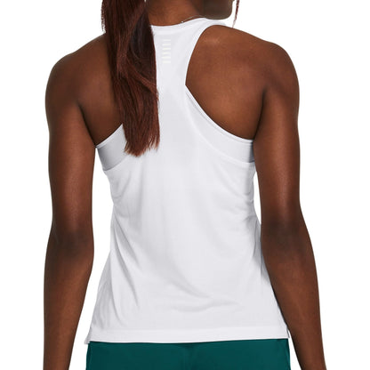 Under Armour Launch Womens Running Vest Tank Top - White