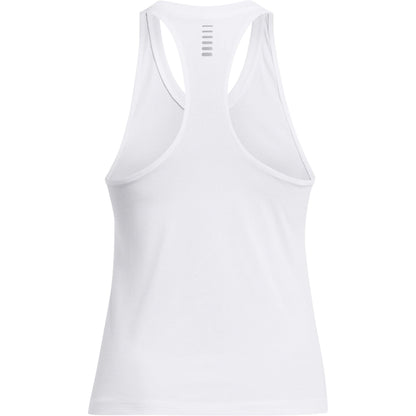 Under Armour Launch Womens Running Vest Tank Top - White