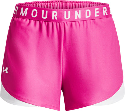 Under Armour Play Up 3.0 Womens Running Shorts - Pink