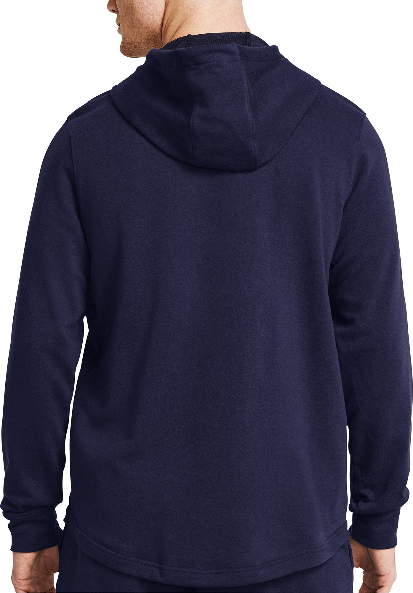 Under Armour Rival Terry Graphic Mens Training Hoody - Blue