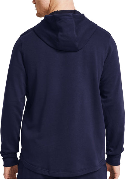 Under Armour Rival Terry Graphic Mens Training Hoody - Blue