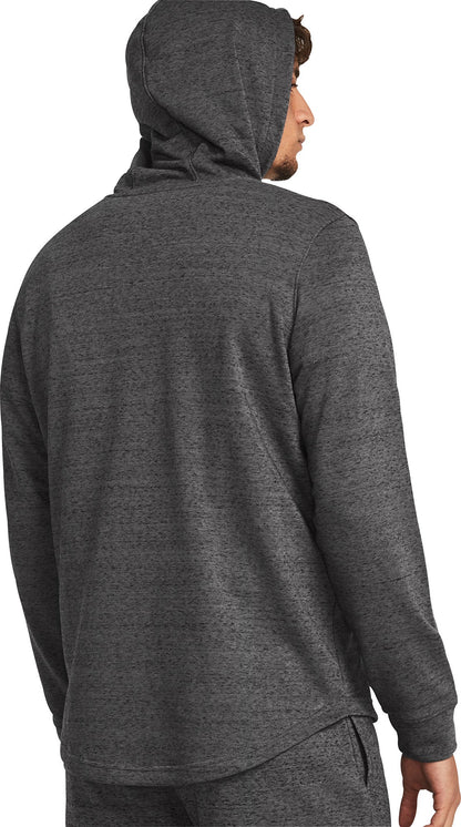Under Armour Rival Terry Mens Training Hoody - Grey