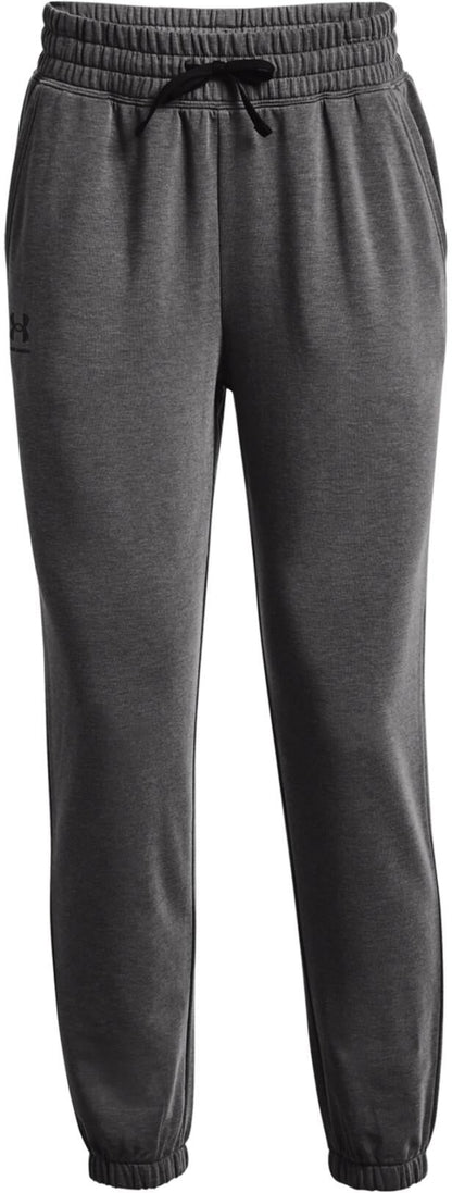 Under Armour Rival Terry Womens Training Joggers - Grey