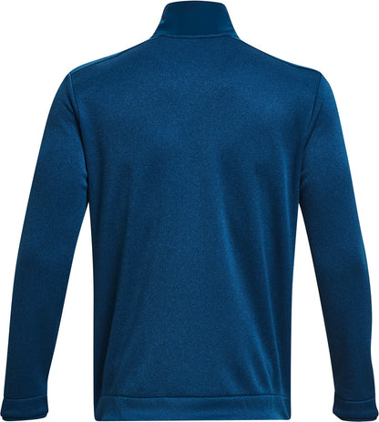 Under Armour Storm Half Zip Mens Golf Sweater - Blue